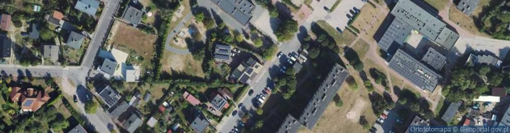 Zdjęcie satelitarne GLS - Punkt odbioru