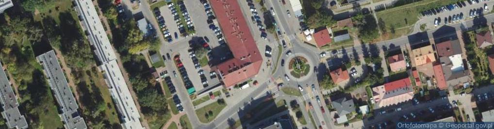 Zdjęcie satelitarne GLS - Punkt odbioru