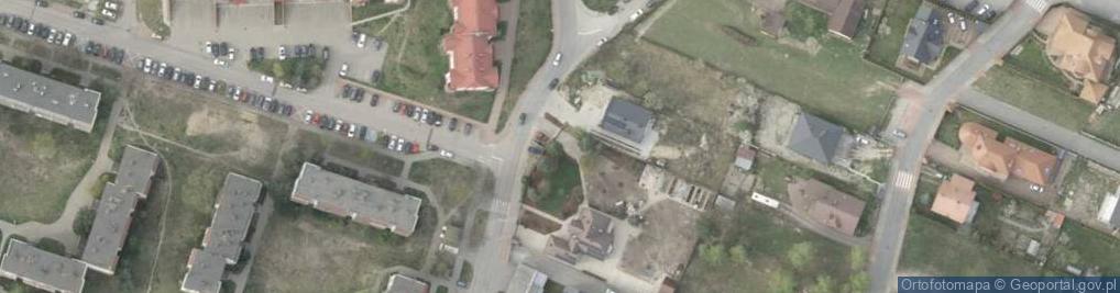 Zdjęcie satelitarne GLS - Punkt odbioru