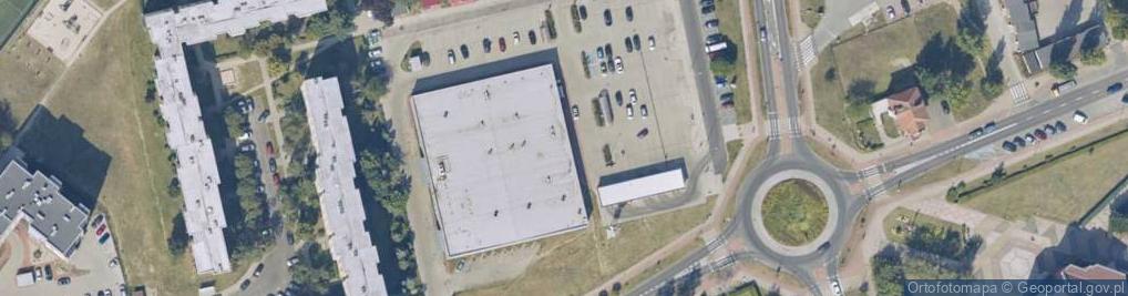 Zdjęcie satelitarne GLS - Punkt odbioru