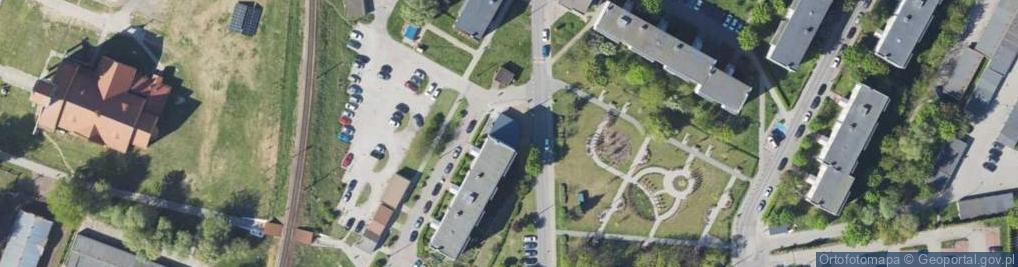 Zdjęcie satelitarne GLS - Punkt odbioru