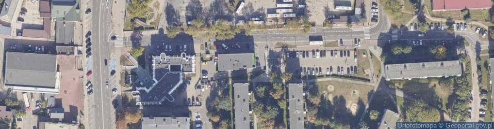 Zdjęcie satelitarne GLS - Punkt odbioru