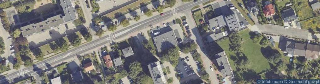 Zdjęcie satelitarne GLS - Punkt odbioru