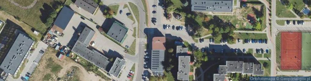 Zdjęcie satelitarne GLS - Punkt odbioru