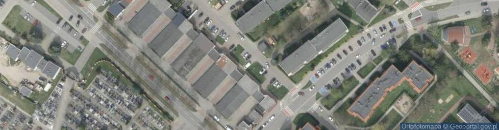 Zdjęcie satelitarne GLS - Punkt odbioru