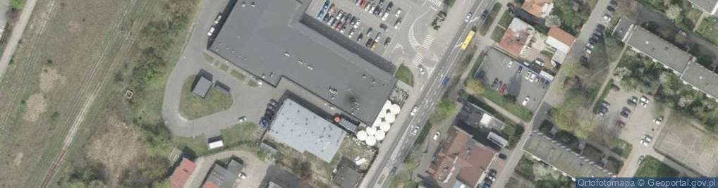 Zdjęcie satelitarne GLS - Punkt odbioru