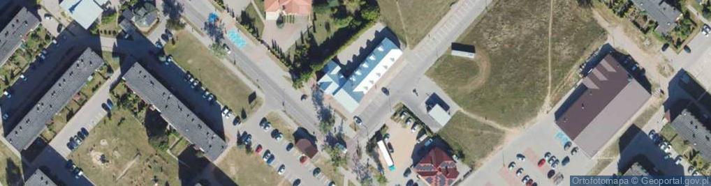 Zdjęcie satelitarne GLS - Punkt odbioru