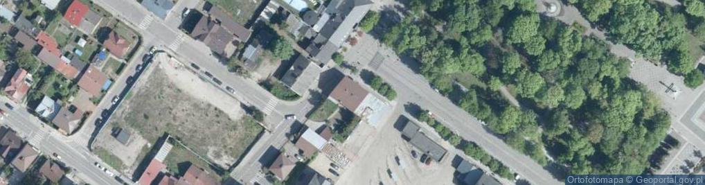 Zdjęcie satelitarne GLS - Punkt odbioru