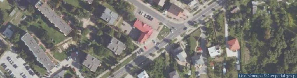 Zdjęcie satelitarne GLS - Punkt odbioru