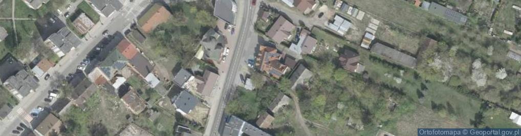 Zdjęcie satelitarne GLS - Punkt odbioru