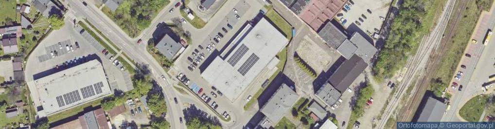 Zdjęcie satelitarne GLS - Punkt odbioru