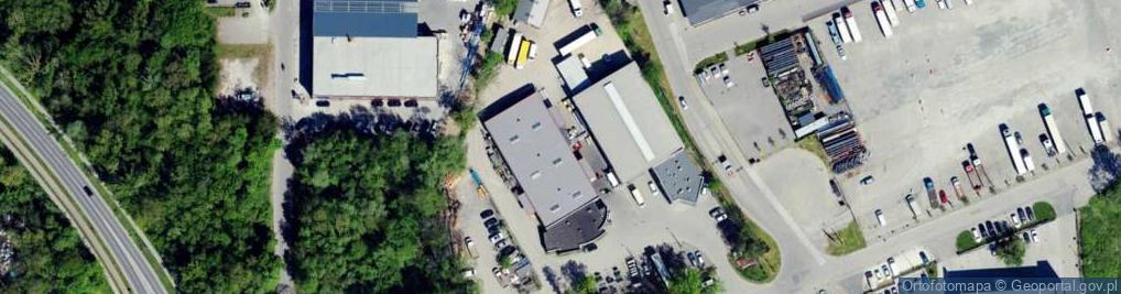 Zdjęcie satelitarne GLS - Punkt odbioru