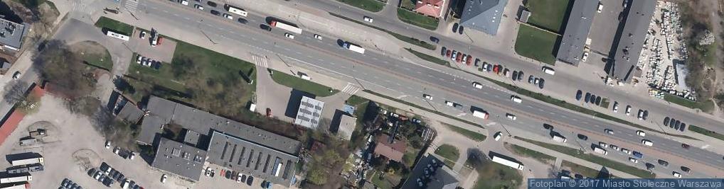 Zdjęcie satelitarne GLS - Punkt odbioru