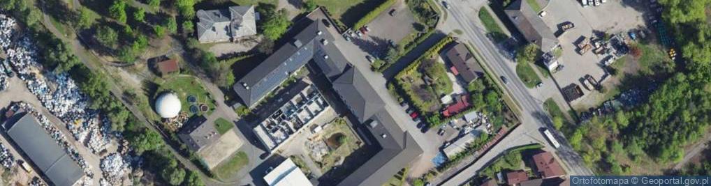 Zdjęcie satelitarne GLS - Punkt odbioru