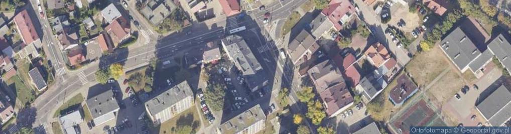 Zdjęcie satelitarne GLS - Punkt odbioru