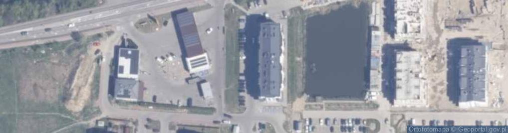 Zdjęcie satelitarne GLS - Punkt odbioru