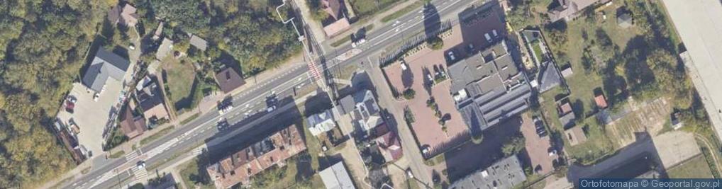 Zdjęcie satelitarne GLS - Punkt odbioru