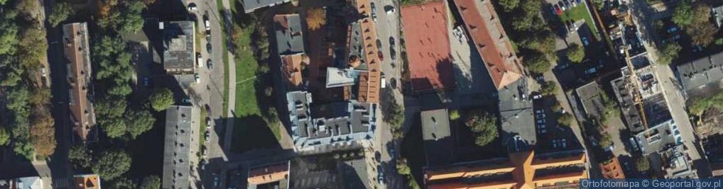 Zdjęcie satelitarne GLS - Punkt odbioru