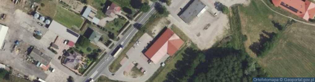 Zdjęcie satelitarne GLS - Punkt odbioru