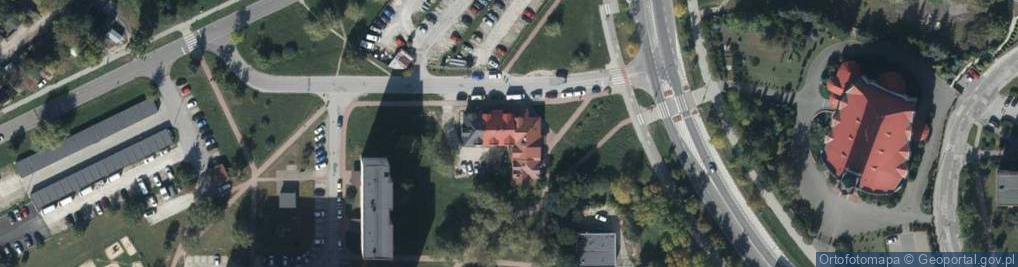 Zdjęcie satelitarne GLS - Punkt odbioru