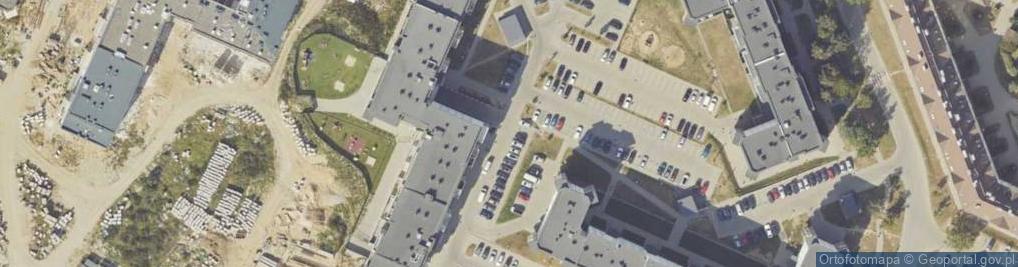 Zdjęcie satelitarne GLS - Punkt odbioru