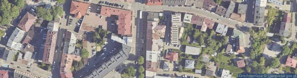 Zdjęcie satelitarne GLS - Punkt odbioru