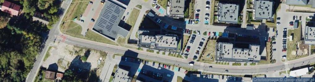 Zdjęcie satelitarne GLS - Punkt odbioru