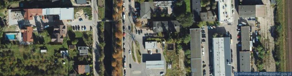 Zdjęcie satelitarne GLS - Punkt odbioru