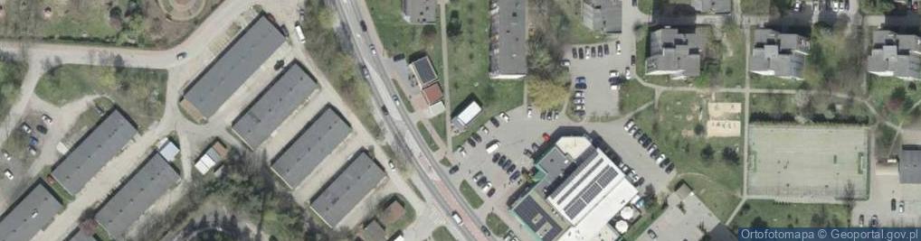 Zdjęcie satelitarne GLS - Punkt odbioru
