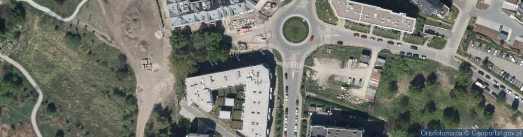 Zdjęcie satelitarne GLS - Punkt odbioru