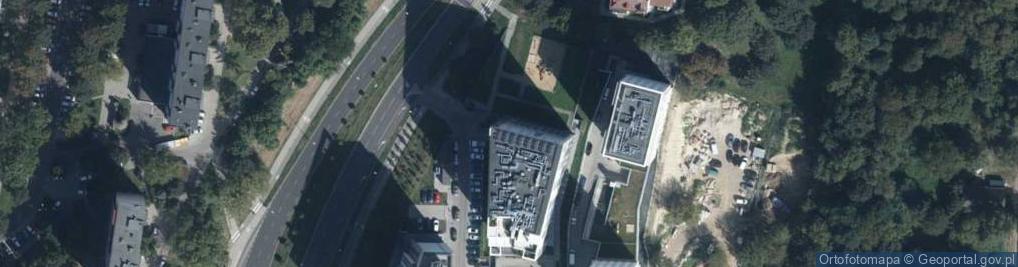 Zdjęcie satelitarne GLS - Punkt odbioru