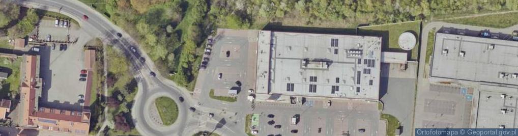 Zdjęcie satelitarne GLS - Punkt odbioru