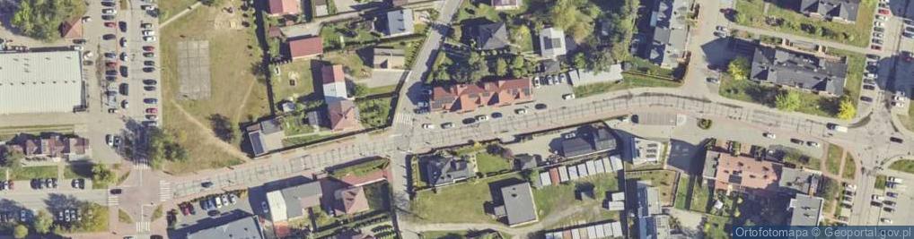 Zdjęcie satelitarne GLS - Punkt odbioru