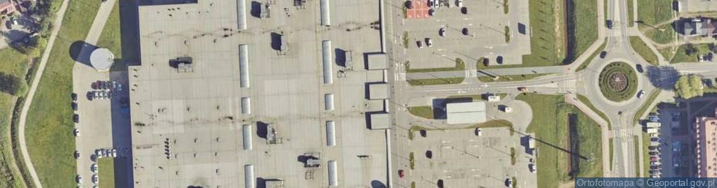 Zdjęcie satelitarne GLS - Punkt odbioru