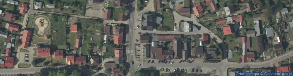 Zdjęcie satelitarne GLS - Punkt odbioru