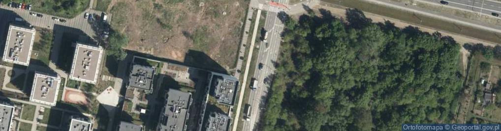 Zdjęcie satelitarne GLS - Punkt odbioru