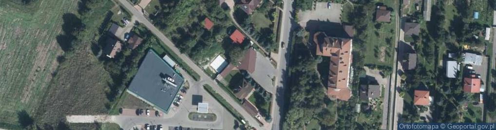 Zdjęcie satelitarne GLS - Punkt odbioru