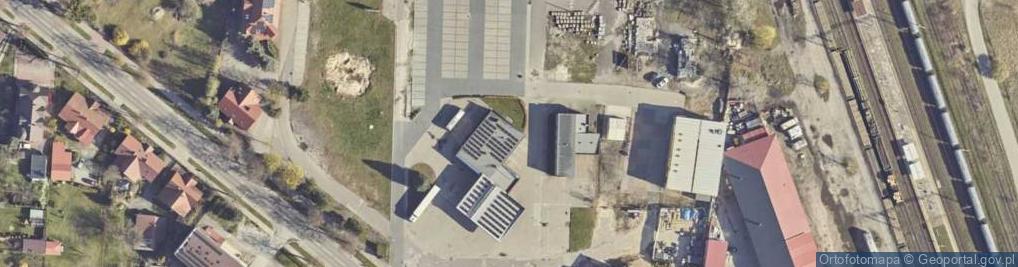 Zdjęcie satelitarne GLS - Punkt odbioru