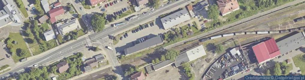 Zdjęcie satelitarne GLS - Punkt odbioru