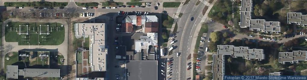 Zdjęcie satelitarne GLS - Punkt odbioru