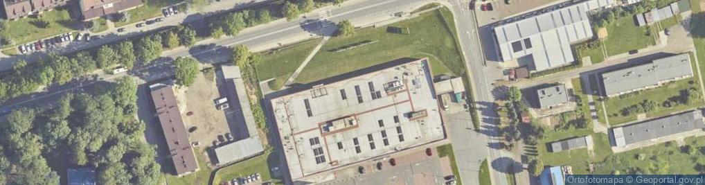 Zdjęcie satelitarne GLS - Punkt odbioru