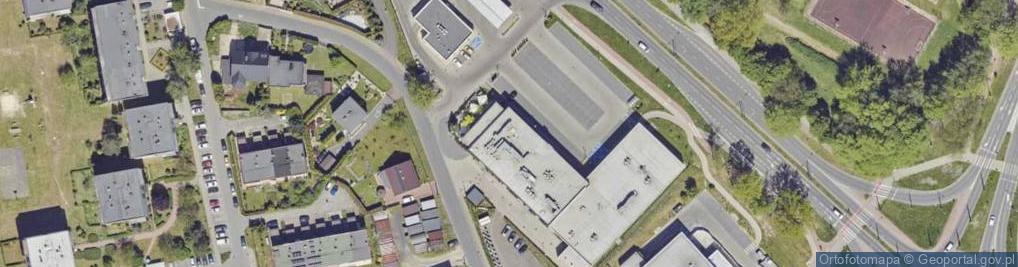 Zdjęcie satelitarne GLS - Punkt odbioru