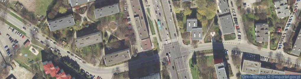 Zdjęcie satelitarne GLS - Punkt odbioru