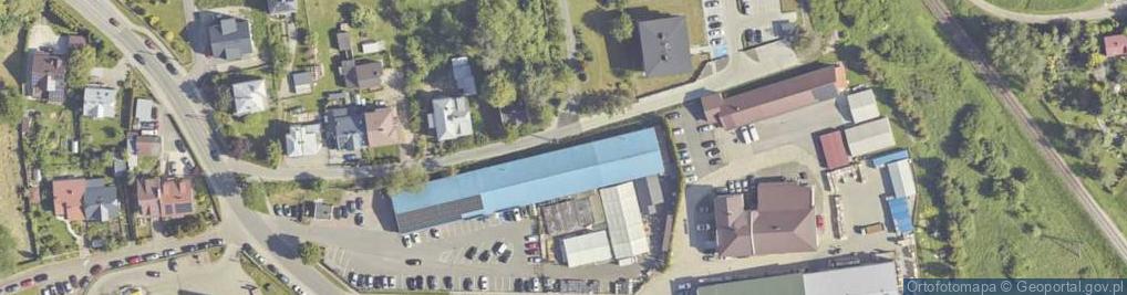 Zdjęcie satelitarne GLS - Punkt odbioru