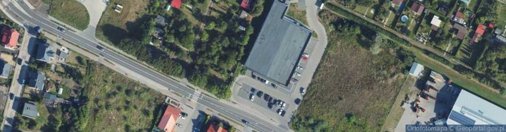 Zdjęcie satelitarne GLS - Punkt odbioru