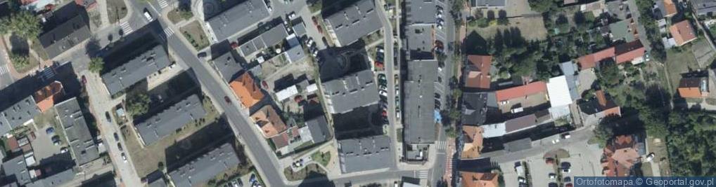 Zdjęcie satelitarne GLS - Punkt odbioru