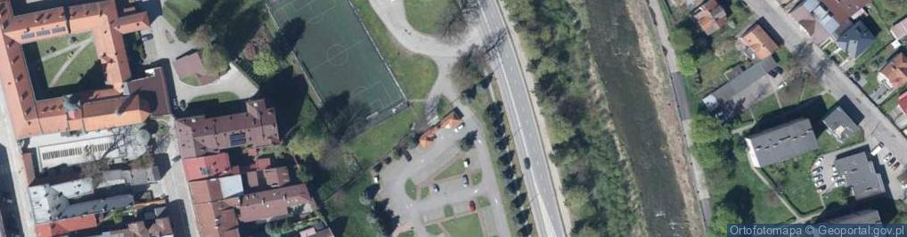 Zdjęcie satelitarne GLS - Punkt odbioru