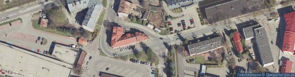 Zdjęcie satelitarne GLS - Punkt odbioru