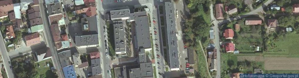 Zdjęcie satelitarne GLS - Punkt odbioru