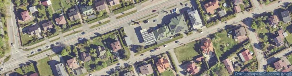 Zdjęcie satelitarne GLS - Punkt odbioru